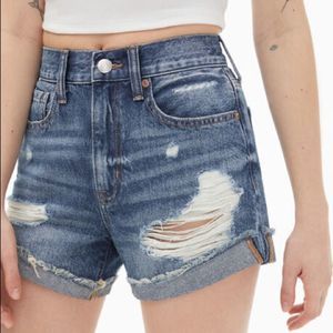 Aéropostale Denim Mom Shorts